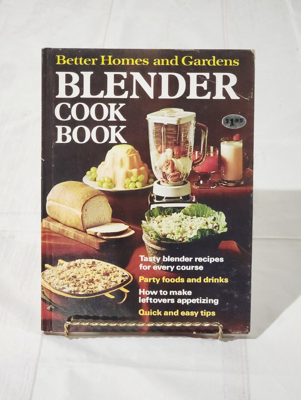Better Homes and Gardens 1971 Blender Cook Book